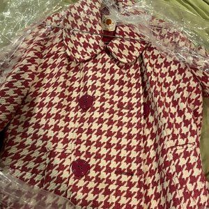 Small Tulle lined jacket